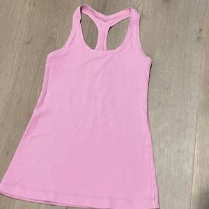 Lululemon Cool Racerback tank NULU pink, 4